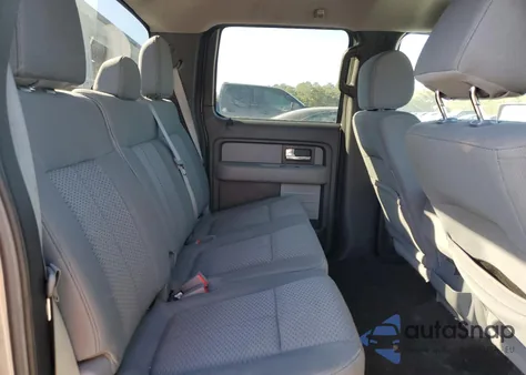 2013 Ford F150 Supercrew из США, поврежденный, VIN 1FTFW1EF6DFA50397